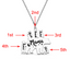 Personalized Mama Bear Necklace for Mom