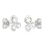 925 Sterling Sliver/14K/18K Gold 0.58CTTW Round Moissanite Diamond Drop Earrings