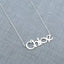 Sterling Silver Custom Made Name Necklace Sterling Silver