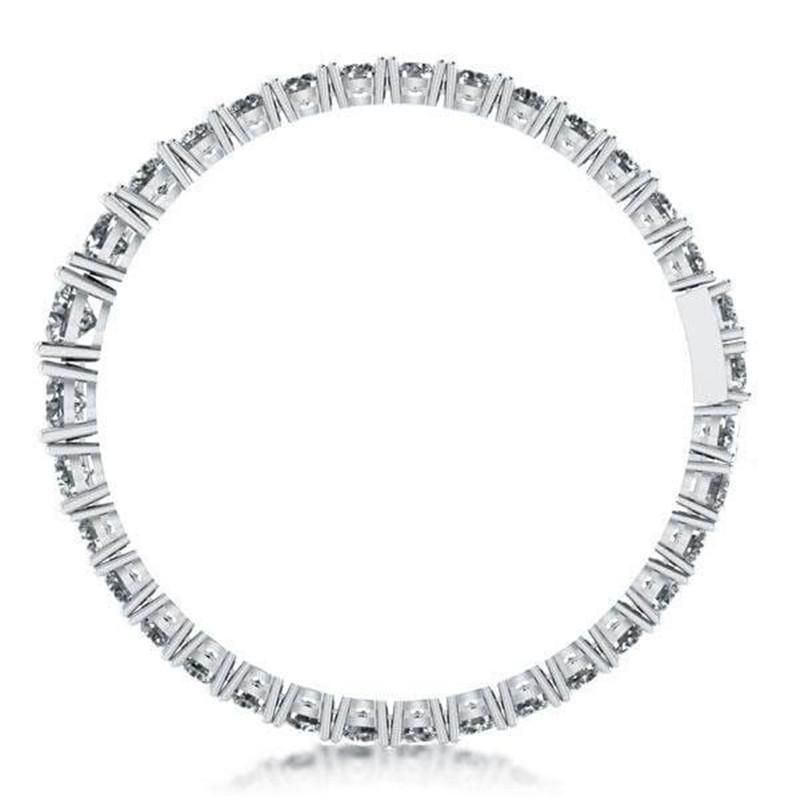 Classic Created White Diamond Tennis Bracelet