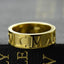 Roman Numerals Band Ring