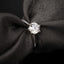 1.5CT Classic Six Prong Created White Diamond Solitaire Ring - ZULRE