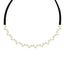 Vintage Charm Star Choker Necklace for Women
