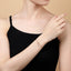 18K Rose Gold Freshwater Pearl Adjustable Bracelet