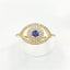 Sterling Silver Lucky Eye Ring