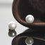 Natural Cultured Freshwater Pearl Stud Earrings