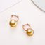 18K Rose Gold Southsea Gold Pearl Earring