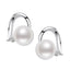 Classic Natural Freshwater Pearl Stud Earring