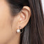 Fashion D Geniune Pearl Stud Earring