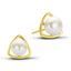 925 Sterling Silver Fresh Pearl Stud Earrings