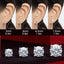 Round Cut 6.5mm/8mm Created Diamond Stud Earrings