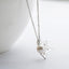 7.5-8mm White Freshwater Pearl Pendant Necklace
