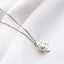 7.5-8mm White Freshwater Pearl Pendant Necklace