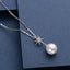 Classic Starfish Geniune Freshwater Pearl Pendant Necklace