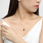 Princess Crown 10mm Black Tahitian Southsea Cultured Pearl Pendant Necklace