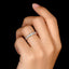 Bezel Princess Cut Full Eternity Ring