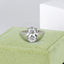 Luxury Oval Cut Moissanite Diamond Ring