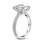 925 Sterling Silver Women Wedding Rings 5 Carat Oval Cut Created Diamond Engagement Ring