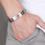 Bracelets for Men Women Waterproof Stainless Steel Bracelet