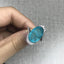 14K/18K Gold 8ct Oval Cut Lab Created Paraiba Twist Shank Ring