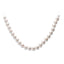 Mother's 925 Silver Bucket Freshwater Pearl Necklace