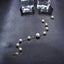 18K Yellow Gold Freshwater Pearl Rround Pearl Bracelets