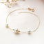 3 Pearls 18K Freshwater Pearl Bracelets