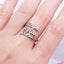 Personalized 3-Row Name Ring