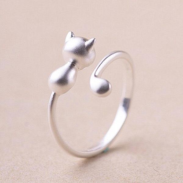 Personalized Pet Cat Ring