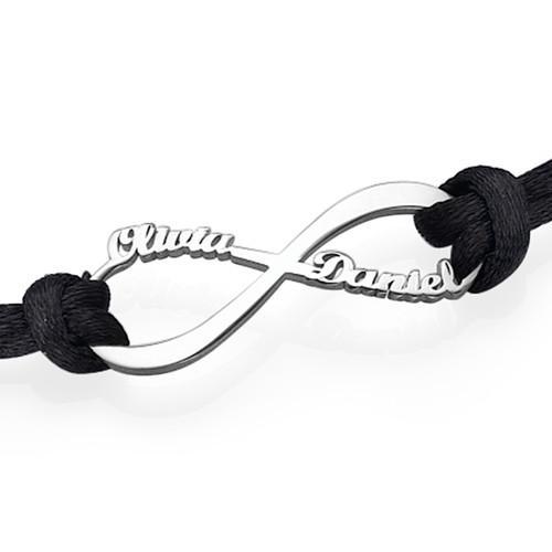 Infinity Up To 4 Name bracelet