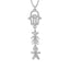 Inlay Hamsa Necklace With Kids