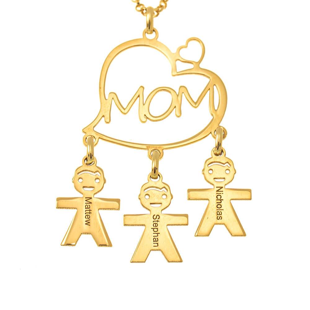 Mother’s Heart Necklace