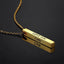 925 Sterling Silver Bar Necklace with Engraved Name 18K Gold Plated Jewelry with Adjustable Chain