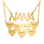Nana Necklace With Hearts