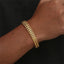 Men Chain Bracelet Stainless Steel Bracelets Gold