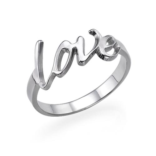 Personalized Love Ring