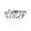 Personalized Love Ring
