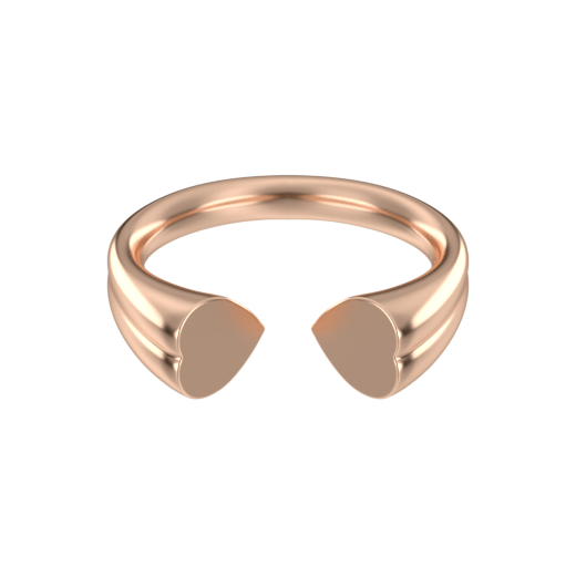 Heart To Heart Ring