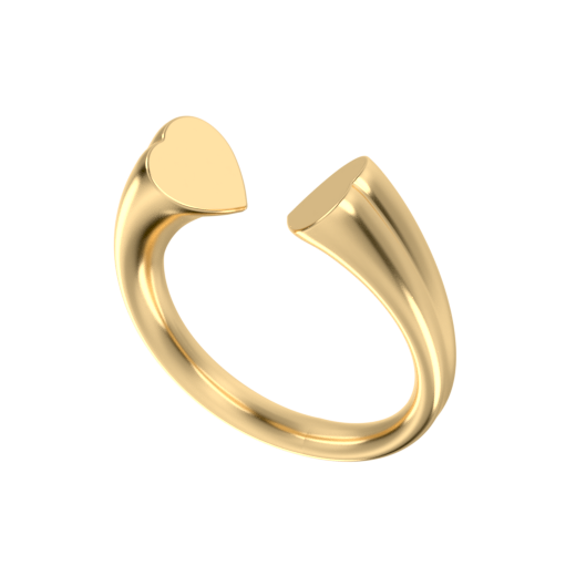 Heart To Heart Ring