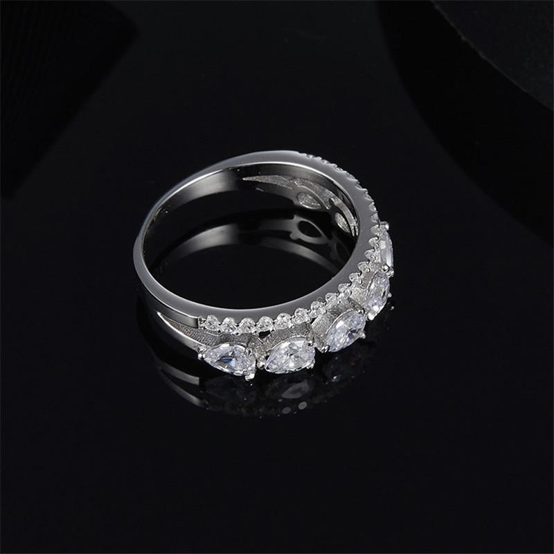 Pear Cut Created Diamond Fashion Ring