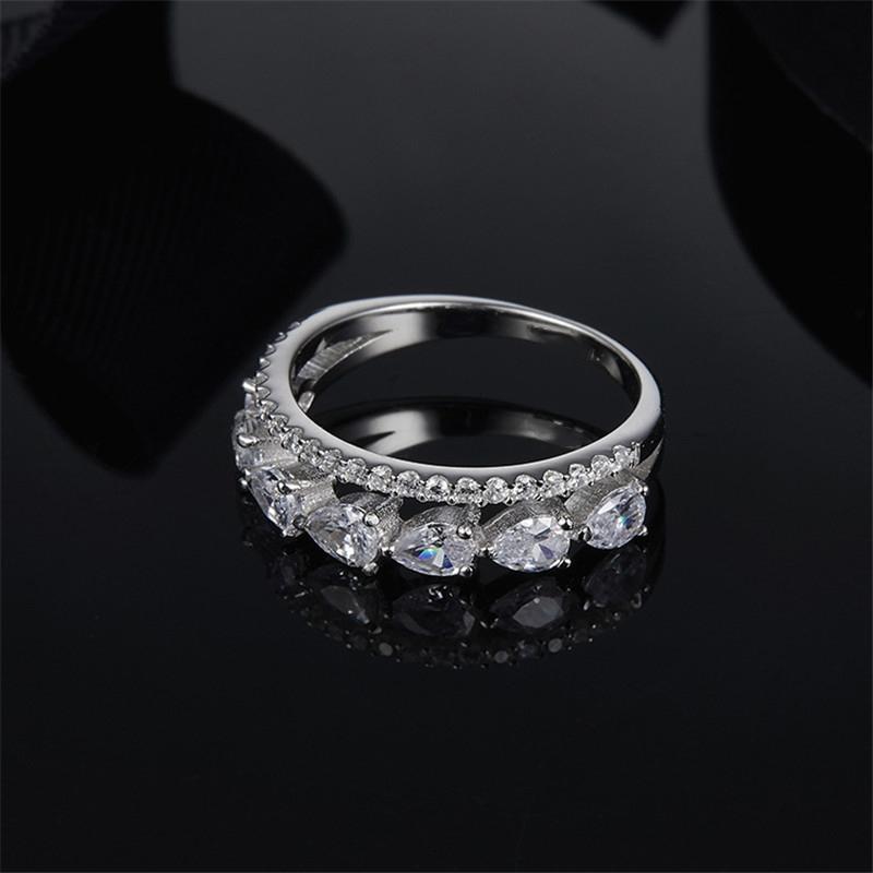 Pear Cut Created Diamond Fashion Ring