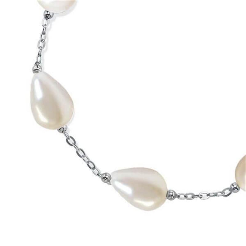 Classic White Pearl Women's Bracelet