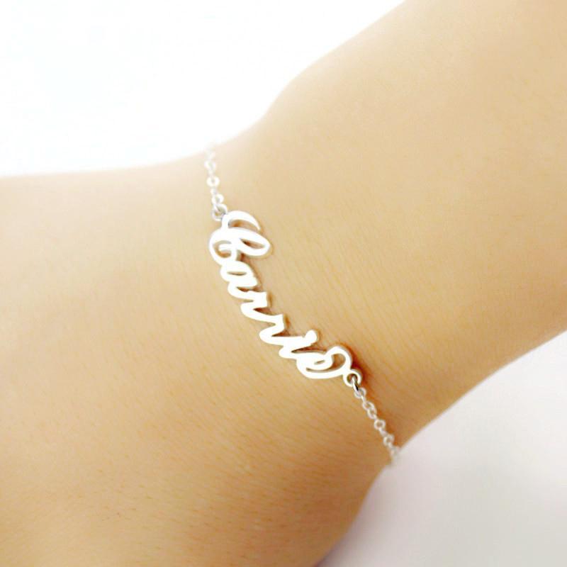 Personalized Carrie Name Bracelet