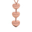 Vertical Heart Name Necklace